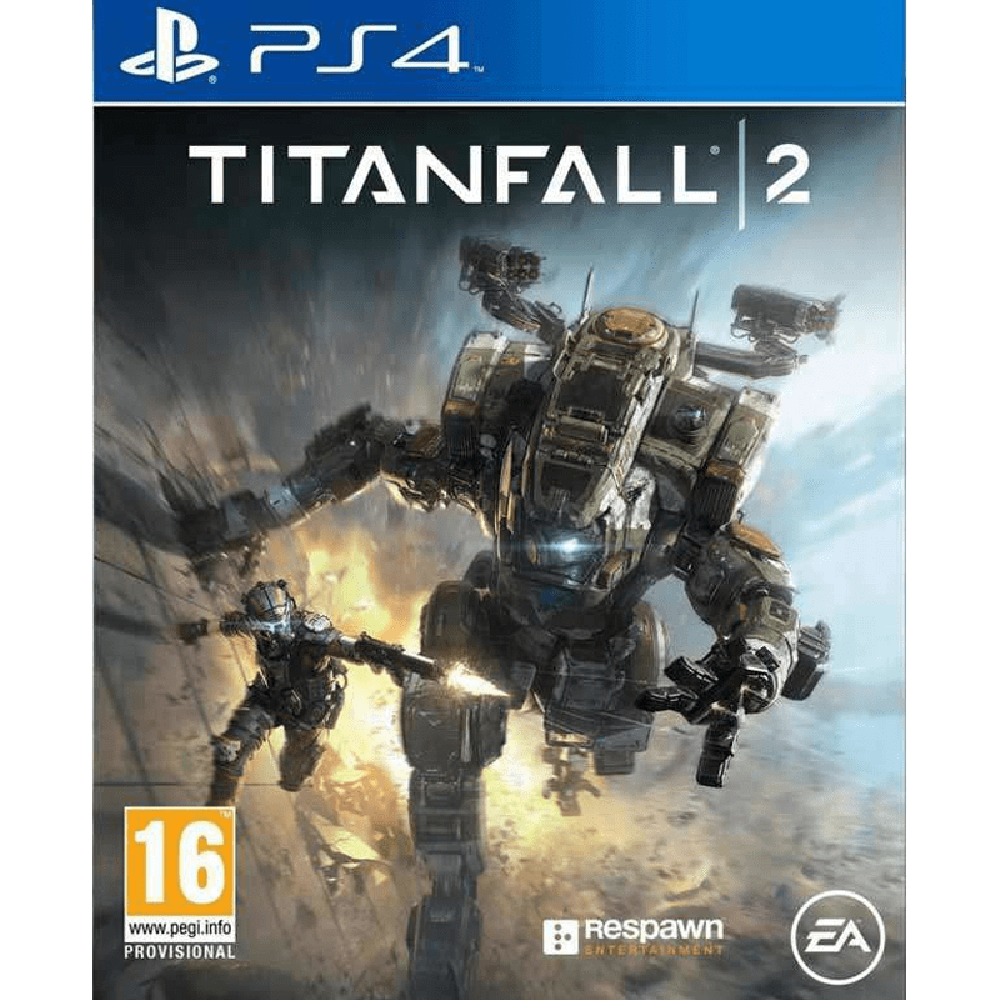 PS4 TITANALL2 非売品ゲームポスター PS4 TITANALL2 非売品ゲーム
